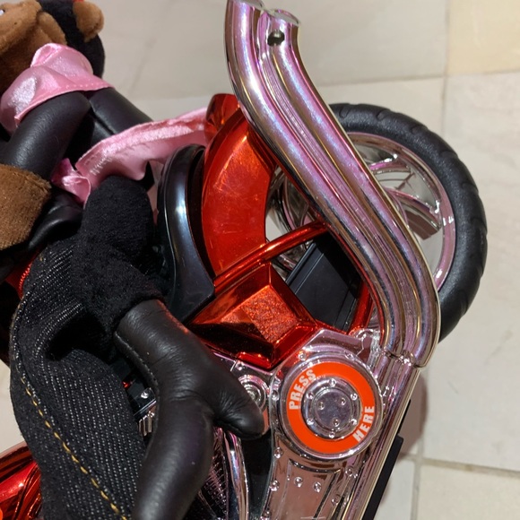 Dandee Singing Motorcycle Monkeys Valentines Day - Picture 4 of 4